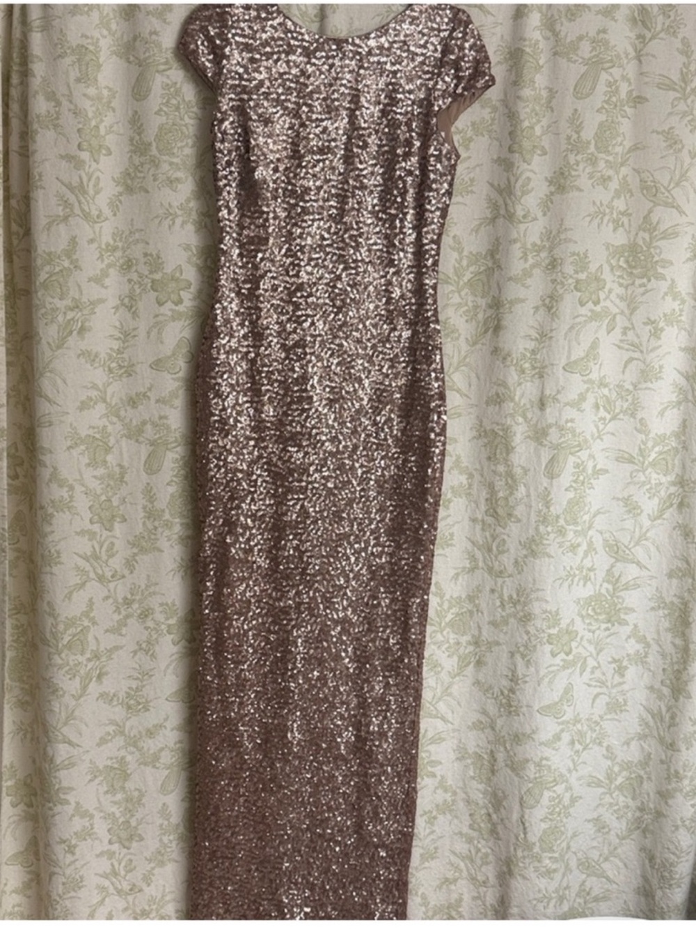 Dress the Population Sequin Dress